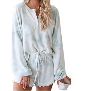 Tie Dye Lounge Set